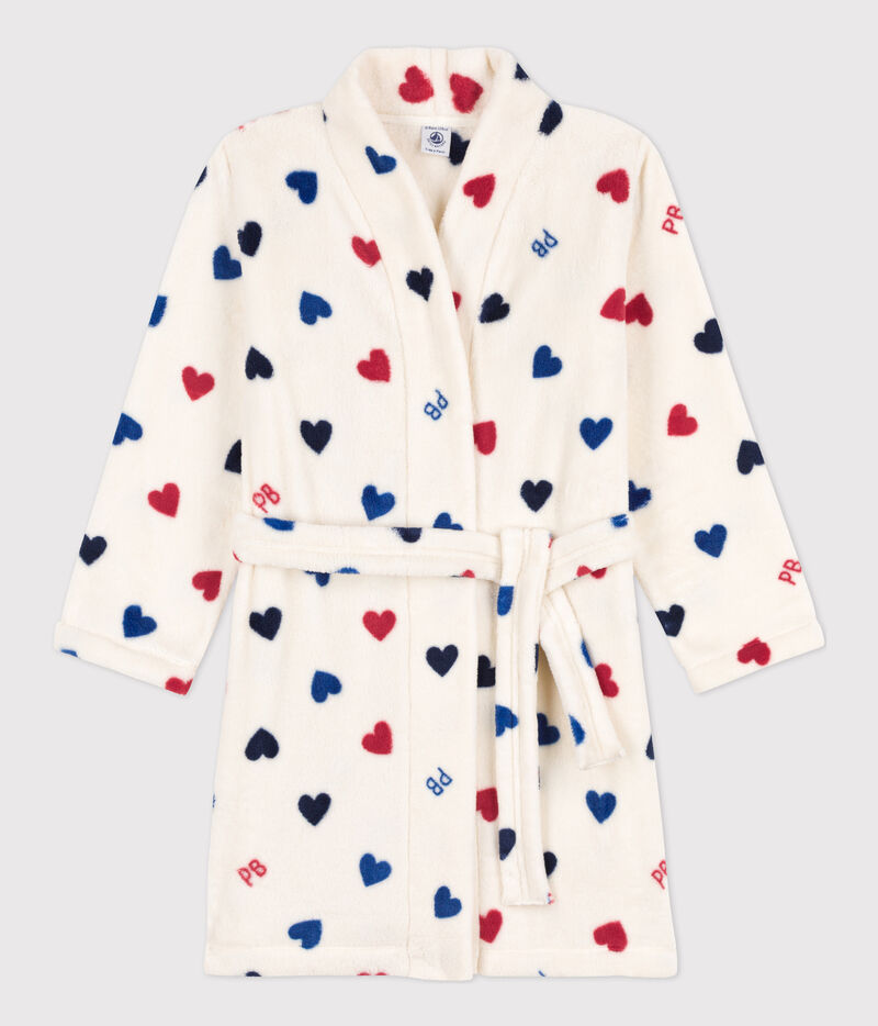 Peignoir Enfant Polaire - Taille Unique Pour Fille Et Garçon Jusqu'à 14 Ans, Chaud Et Absorbant, Pour Après Le Bain - 5