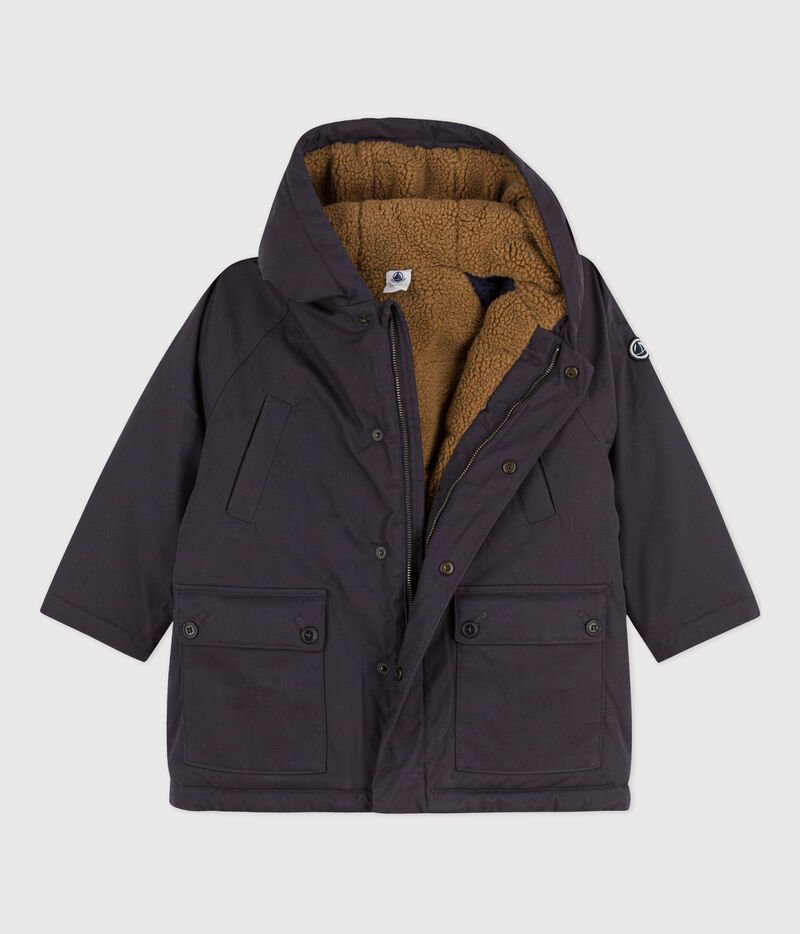 Blouson Enfant Garcon L SERVER Manteau Chaud Enfant Blouson Hiver Garcon Doudoune Épais Veste Veste Hiver Enfant Garcon