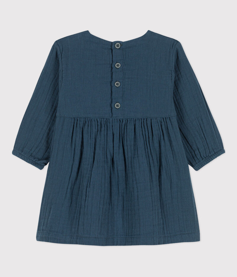 Petit Bateau Body Bébé Jambes Longues Laine Et Coton - Idéal Hiver