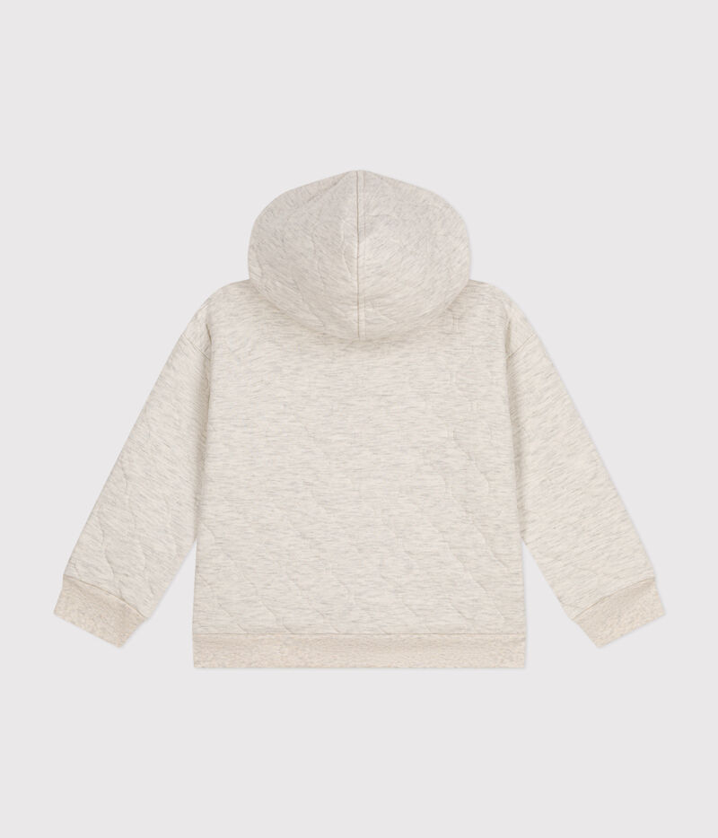 Sweatshirt à Capuche Petit Bateau Garçon - 100% Coton, Zip Avant