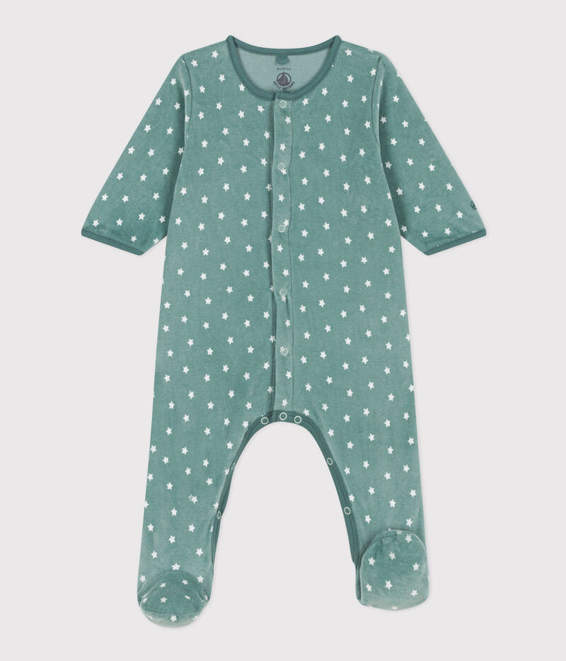 Un pyjama velours bébé Arthur étoile doux et élégant
