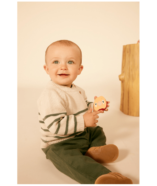 Pantalon lin bebe garcon outlet