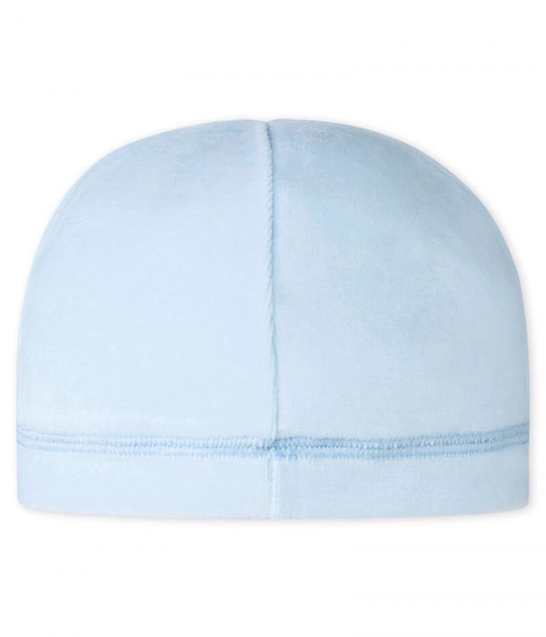 BONNET DE NAISSANCE BÉBÉ MIXTE EN VELOURS