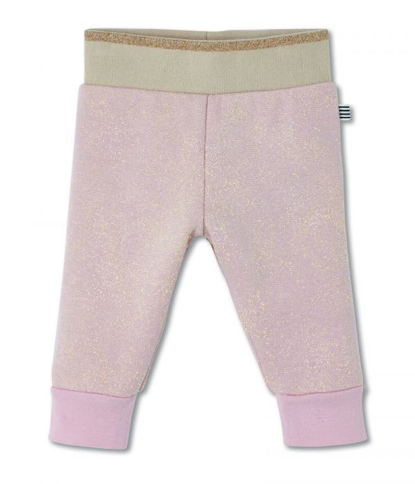 Pantalon en molleton bébé fille