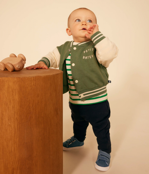 Teddy en molleton bébé