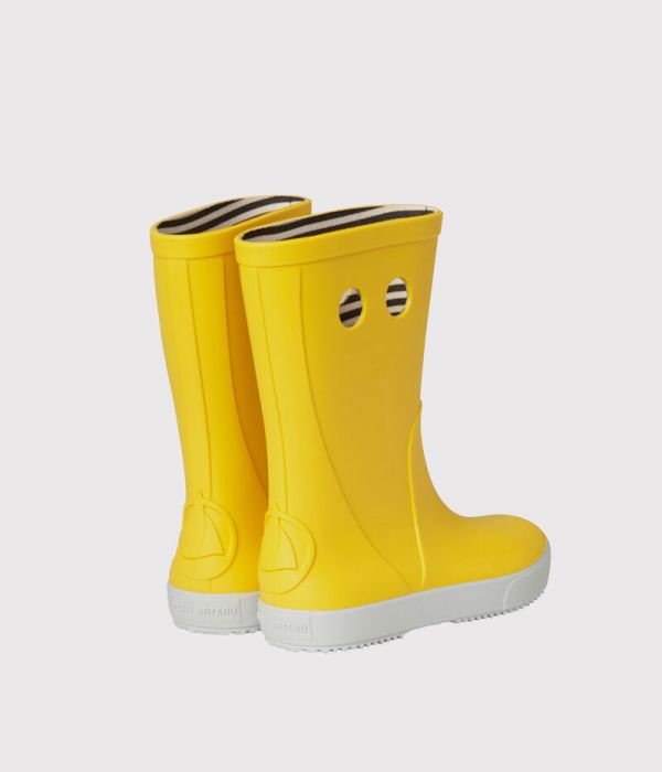 bottes de pluie petite fille