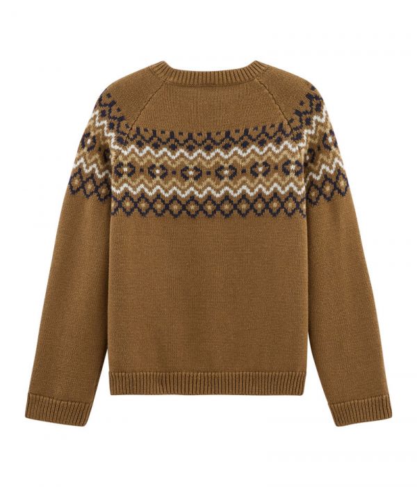 Pull en tricot garçon