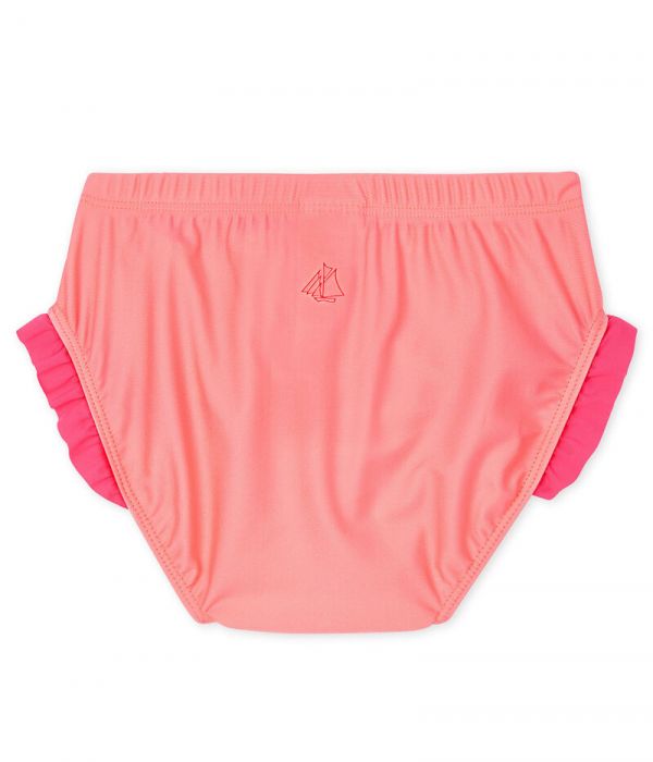 BAS DE MAILLOT DE BAIN ÉCORESPONSABLE BÉBÉ FILLE