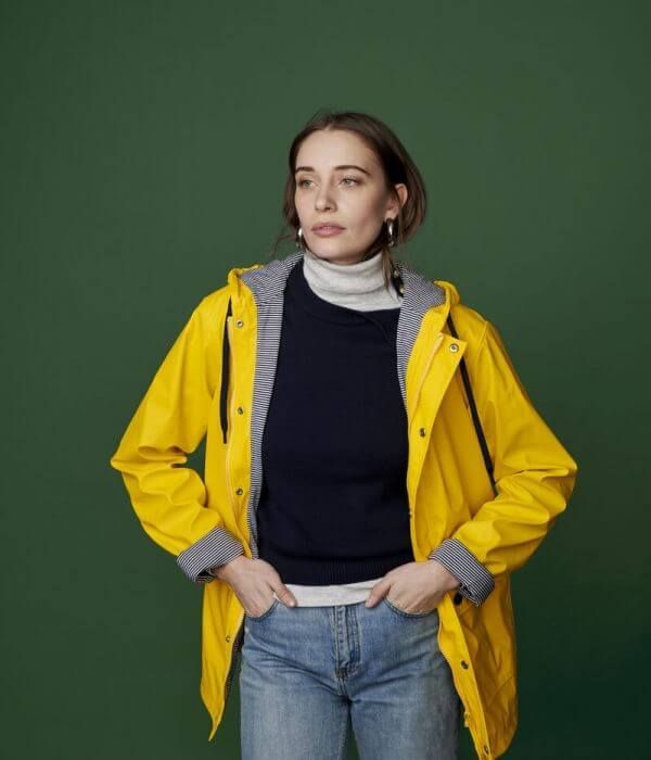 Manteau femme Cire iconique pour femme Petit Bateau