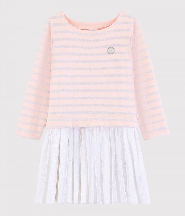 Robe manches longues enfant fille