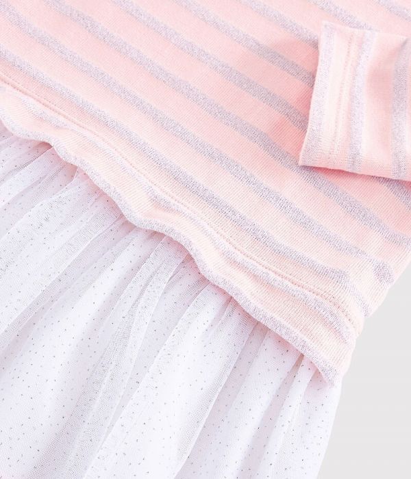 Robe manches longues enfant fille