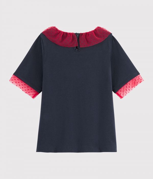 Tee-shirt brodé enfant fille