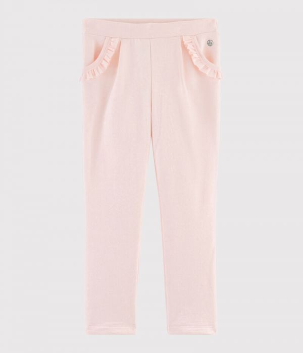 Pantalon de jogging en molleton uni