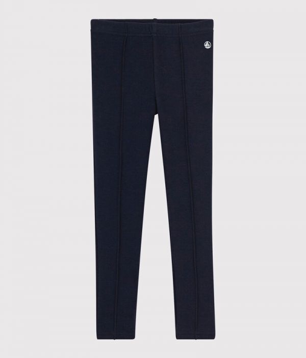 Jegging chaud en molleton enfant fille