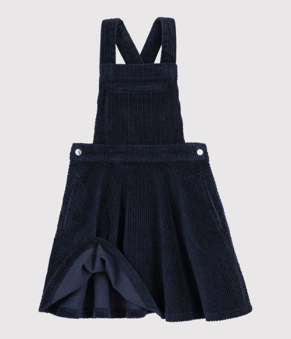 Robe salopette enfant fille
