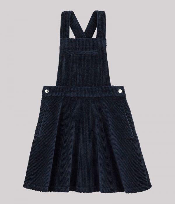 Robe salopette enfant fille