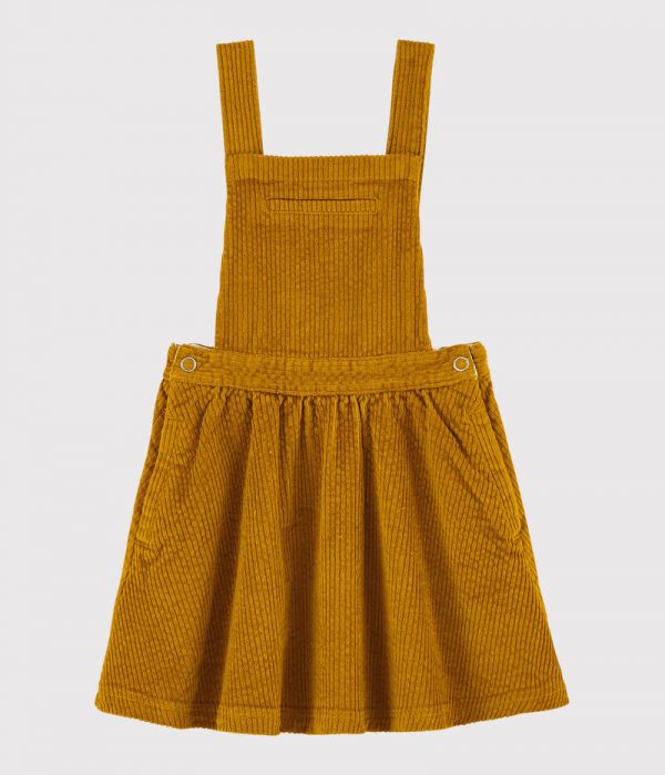 Robe salopette jaune online
