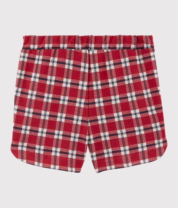 Short en maille enfant fille