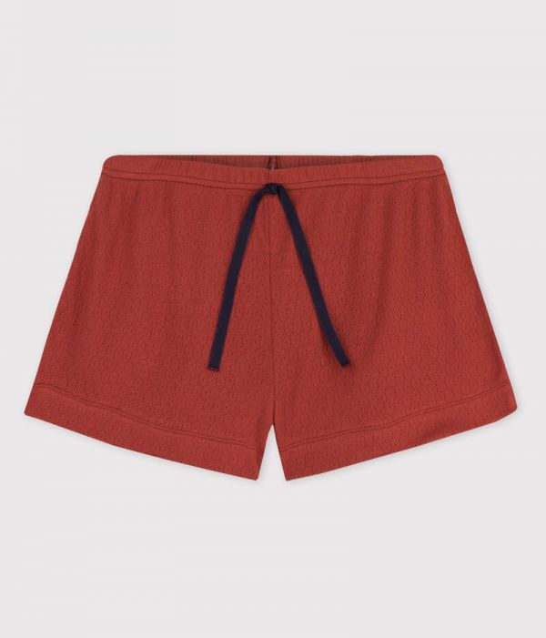 Short en coton femme deals