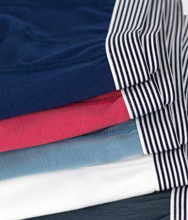 Boxers Petit Bateau Lot De 5 Pour Garçon - Confort Et Qualité Française Depuis 1893