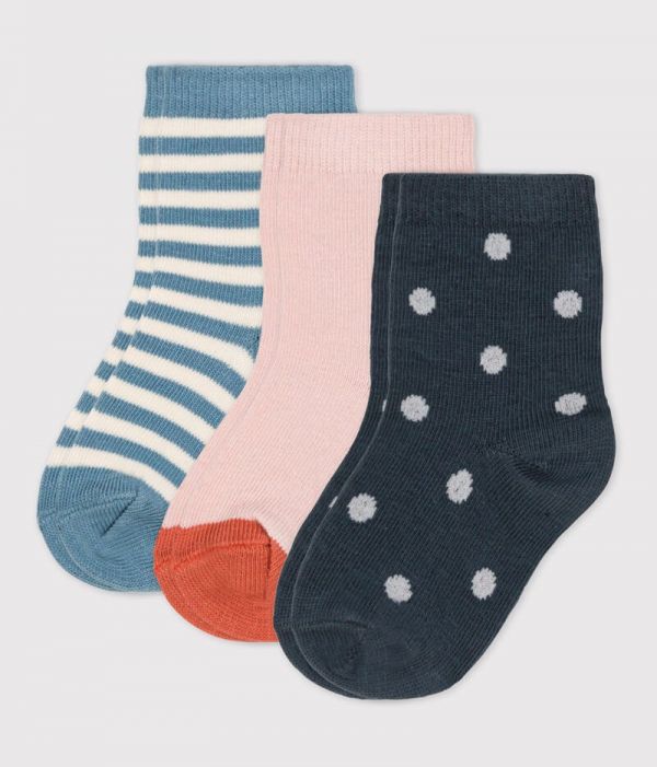 3 PAIRES CHAUSSETTES