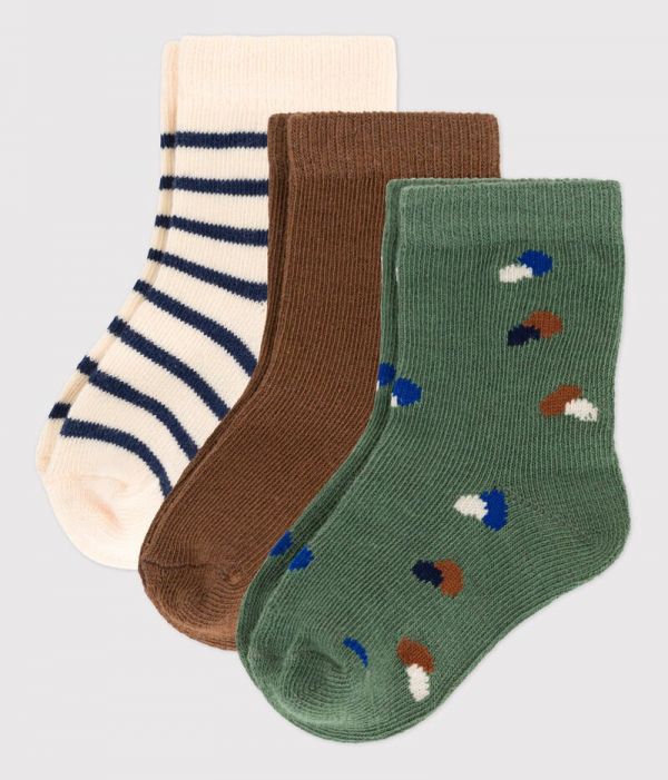 3 PAIRES CHAUSSETTES