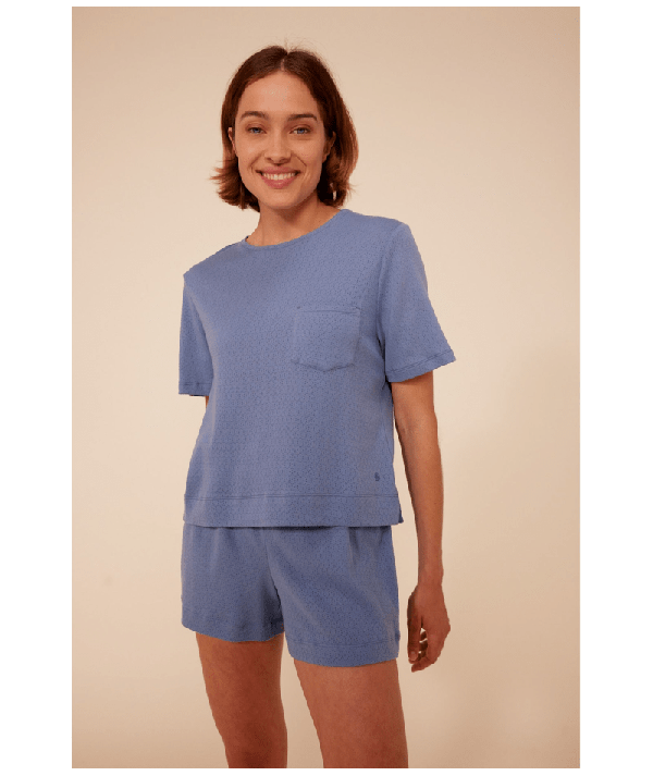 Pyjama femme bermuda new arrivals