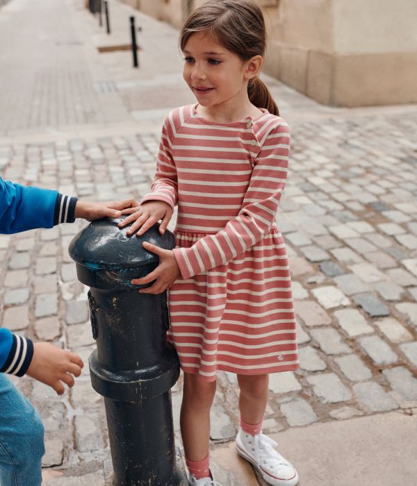 Robe manche longue fille hotsell