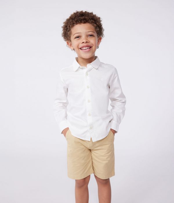 Tenue Ceremonie Chemise Blanche Chemise Enfant Garcon CHEMISE ML