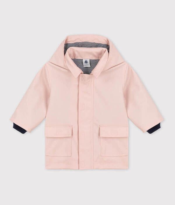 Manteau rose bébé | Petit Bateau