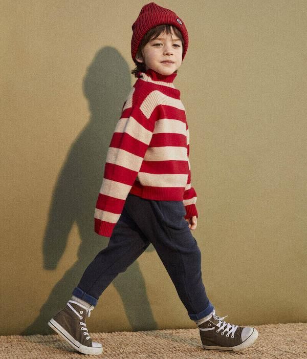 Pull décontracté de base en coton bleu Dunnes Stores pour garçons