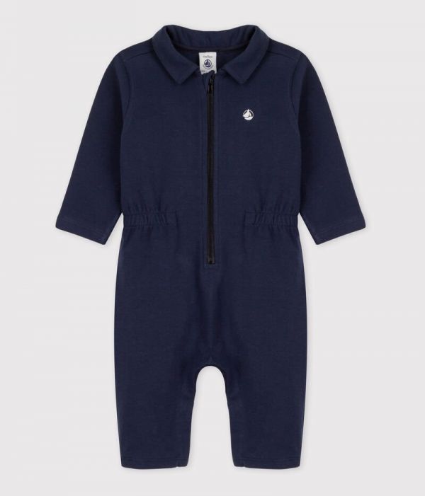 Combinaison bébé longue en jersey - Soldes Petit Bateau
