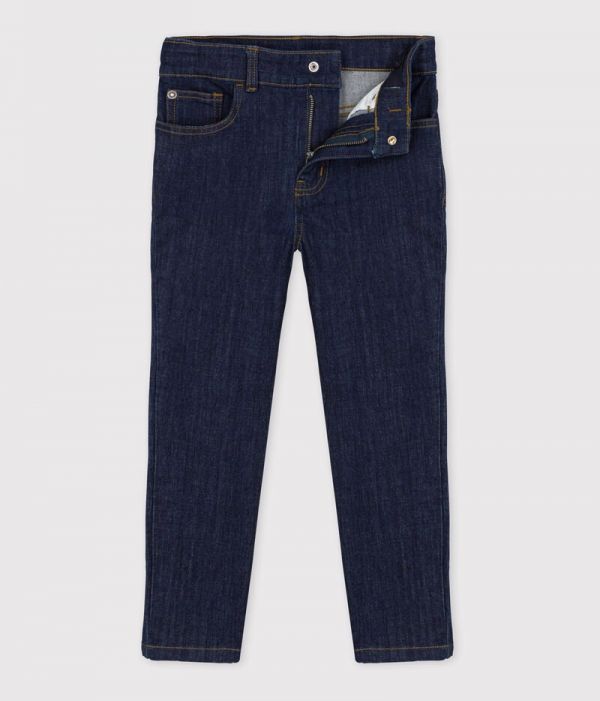 Vente en ligne pantalon jean pour garçon en Tunisie | Petit Bateau 