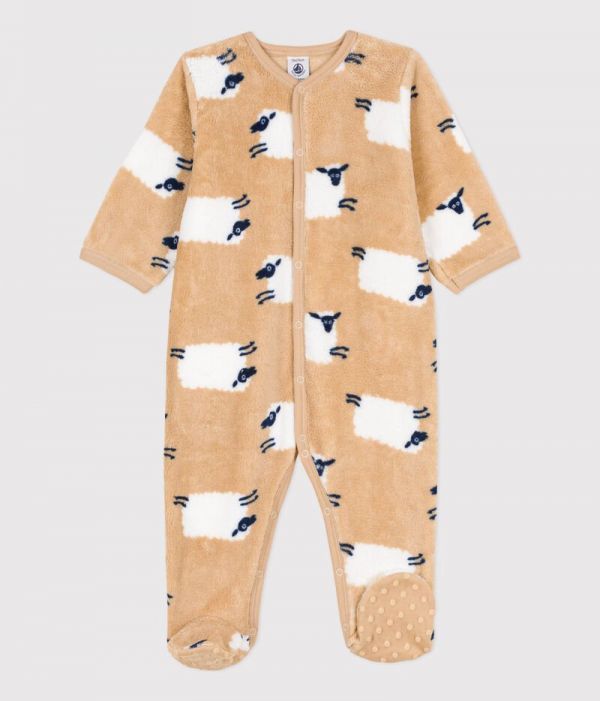 Surpyjama bébé à imprimé moutons pour bien dormir