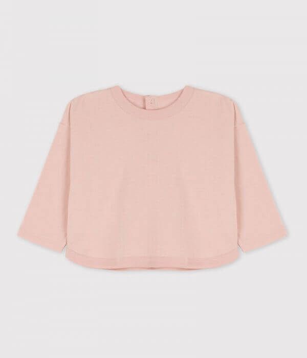Tee-shirt manches longues bébé pour hiver en Promotion - Petit Bateau TN