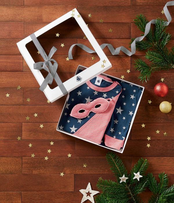 Pyjama déguisement phosphorescent petite fille/petit garçon en coton