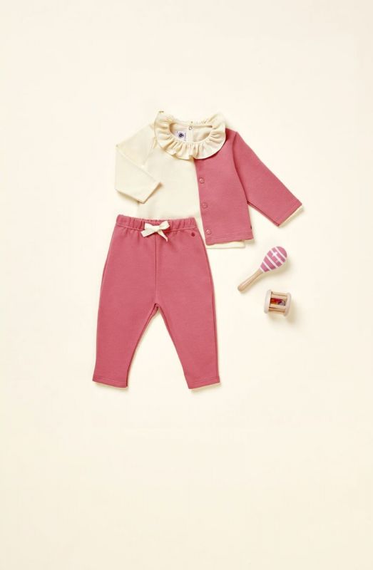 All pink everything