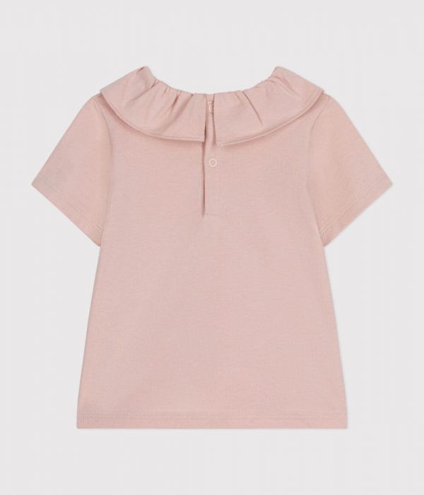 Blouse manches courtes en jersey bébé