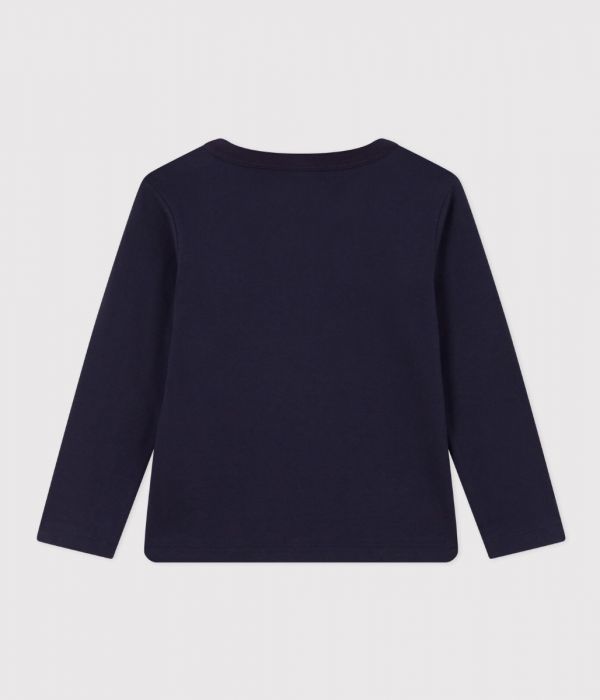 Tee-shirt manches longues en coton enfant fille / garçon