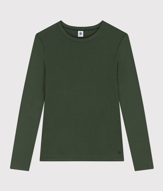 Tee-shirt L'ICONIQUE col rond en coton Femme