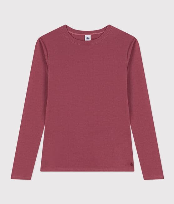 Tee-shirt L'ICONIQUE col rond en coton Femme