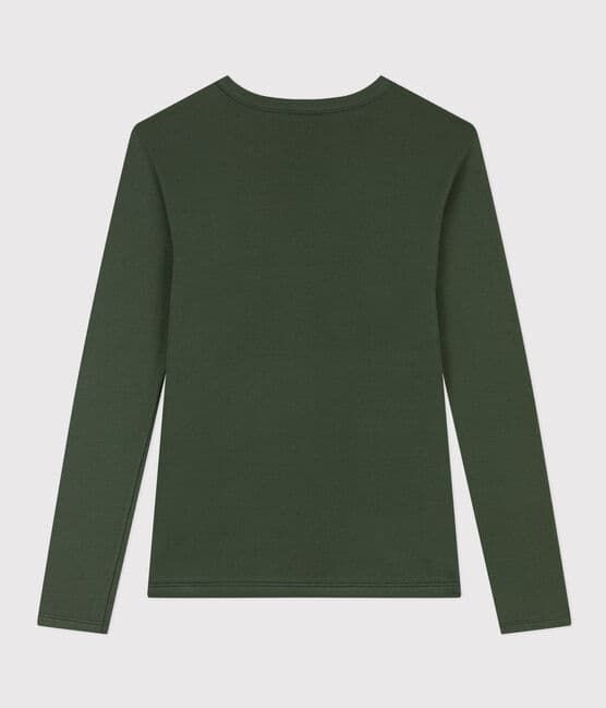 Tee-shirt L'ICONIQUE col rond en coton Femme