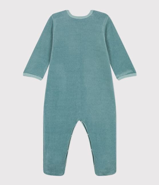 Pyjama bébé ours en velours