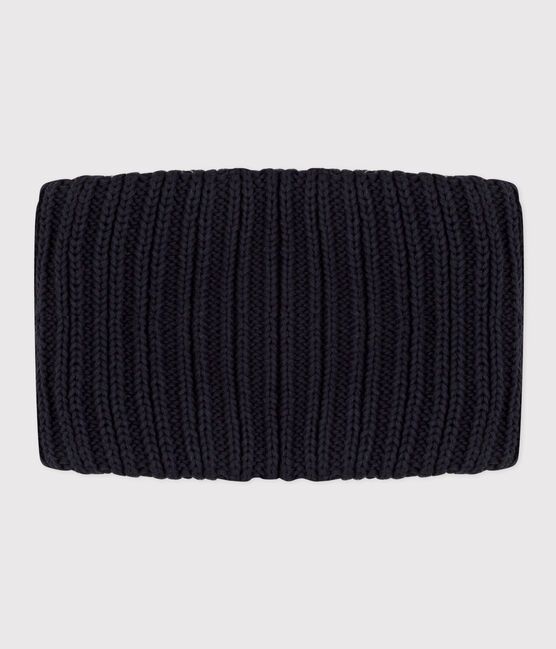 Snood en tricot doublé en polaire enfant garçon-fille