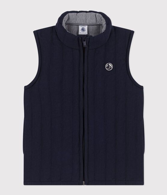 Veste sans manche en tubique enfant fille / garçon