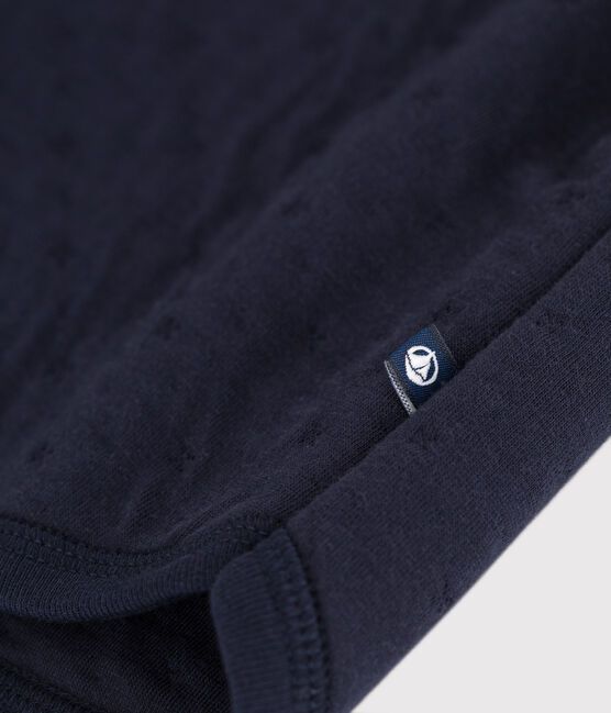 Sweatshirt en tubique matelassé bébé