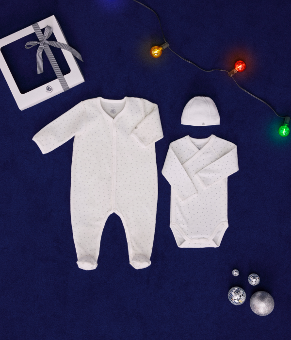 Coffret 3 pièces bébé
