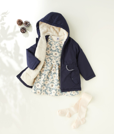 LOOK FILLE ROBE FLEURS