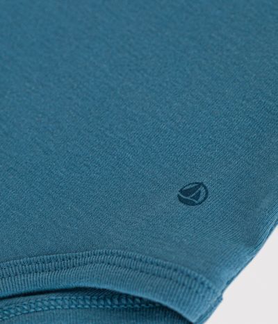 Body manches longues col claudine en coton bébé