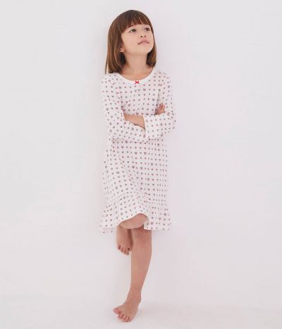 Chemise de nuit petite fille